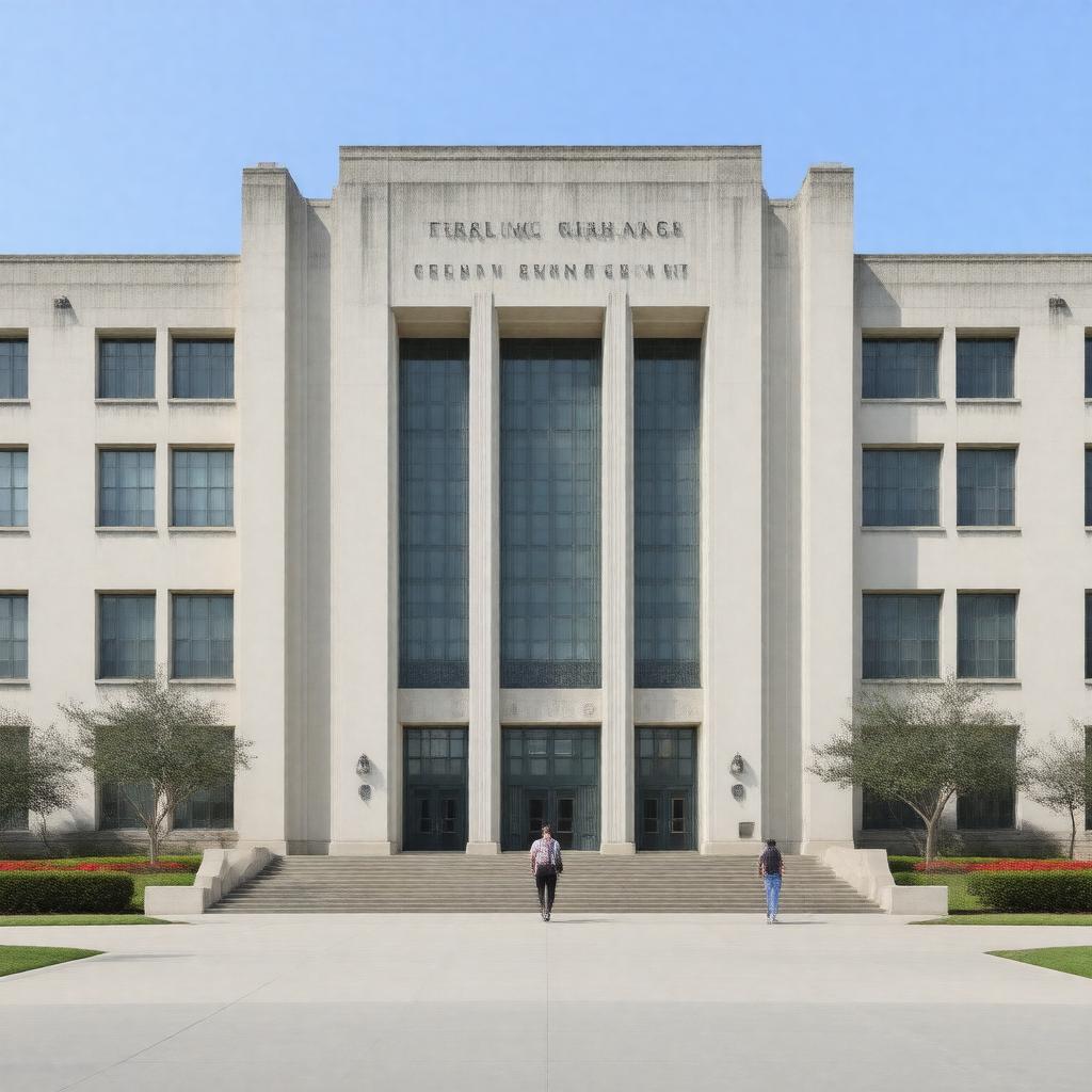 Sterling C. Evans Library